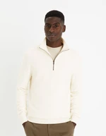 Celio Sweater with Zip Collar Felinodek - Men's