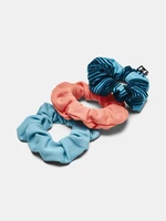 Under Armour Hair Bands UA Blitzing Scrunchie 3PK-BLU - Women