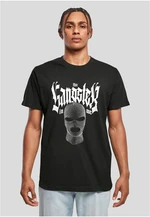 Men's T-shirt The Gangster In Me - black