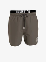 Khaki Men's Calvin Klein Underwear Swimwear - Men's