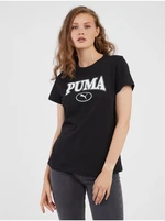 Black Women's T-Shirt Puma Squad - Women