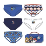 BOYS' UNDERWEAR SET SINGLE JERSEY 5 PIECES PAW PATROL