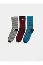 LC Waikiki Striped Boy Socks Set of 3