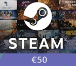 Steam Gift Card €50 EU Activation Code