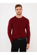 LC Waikiki Crew Neck Long Sleeve Men's Knitwear Sweater