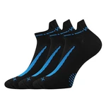 3PACK VoXX black socks