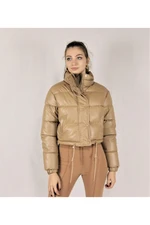 Dilvin 6878 Down Jacket - Camel 101a06878