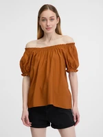 Orsay Brown women's blouse - Women's