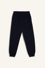 DEFACTO Cool Basic Plain Jogger Sweatpants with Elastic Waistband