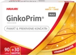 WALMARK GinkoPrim Max 90 + 30 tablet