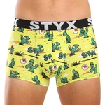 Men's boxers Styx art sports rubber cacti