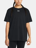 Under Armour Campus Oversize T-Shirt SS-BLK - Women