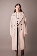 DEFACTO Oversize Fit Cachet Coat