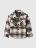 GAP Baby flannel shirt jacket - Boys