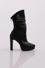 DGN 605 Women's Heeled Boots