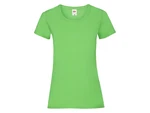 FRUIT OF THE LOOM FU78•Lady-Fit Valueweight Tee