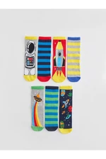 LC Waikiki Boy Patterned Socks 7 Pack