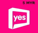 Yes 5 MYR Mobile Top-up MY