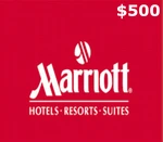 Marriot $500 Gift Card US