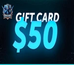 Crusade $50 Gift Card