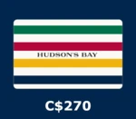 Hudson's Bay C$270 Gift Card CA