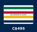 Hudson's Bay C$495 Gift Card CA