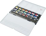 Rosa 340021 Set di colori ad acquerello Classic 21 x 2,5 ml