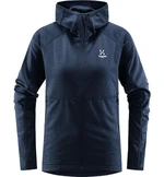 Women's sweatshirt Haglöfs Skuta hood W navy blue, S