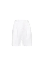 Tommy Hilfiger Shorts - LINEN TENCEL SHORT white