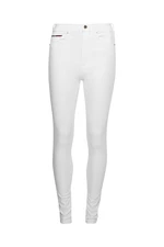 Tommy Jeans Jeans - SYLVIA HR SPR SKNY BF1291 white