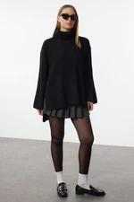 Trendyol Black Turtleneck Knit Sweater