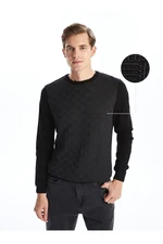 LC Waikiki Lw - Crew Neck Long Sleeve Men's Knitwear Sweater