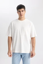 DEFACTO Oversize Fit Crew Neck T-Shirt