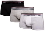 3PACK mężczyźni&#39;s bokserzy Tommy Hilfiger wielobarwny (1U87903841 004)