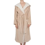 Styx hooded bathrobe beige (ZK8251)