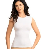 Women's Top Alessia GORTEKS - white