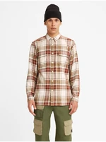 Levi&#39;s Brown Men&#39;s Plaid Shirt - Men&#39;s®