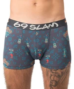 Men's boxers 69SLAM hip day of the dead