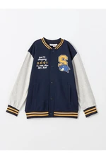 LC Waikiki Lw - Sonic Printed Boys College Jacket