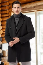 PLT8376 DEWBERRY MEN'S COAT-ANTHRACITE-2