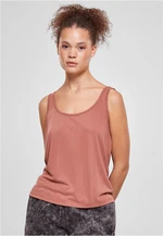 Women's Terracotta Modal Loose Top