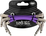 Ernie Ball Flex 3 Pack 7,62 cm Zalomený - Zalomený Patch kábel