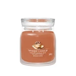 YANKEE CANDLE Signature 2 knôty Pumpkin Cinnamon Swirl sklo 368 g