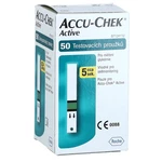 Testovací proužky Accu Chek Active, 50 ks