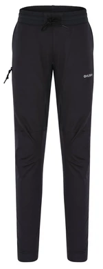 Husky Klassum K 122-128, black Dětské softshell kalhoty