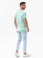 T-shirt da uomo Ombre