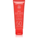 Apivita Bee Sun Safe Hydra Face SPF50 hydratačný gél krém SPF 50 50 ml