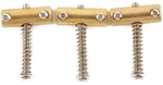 Fender American Vintage Telecaster Compensated Bridge Saddles Zlatá