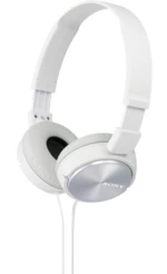 Sluchátka SONY MDR-ZX310 bílé