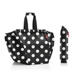 Taška Reisenthel Easyshoppingbag Dots White